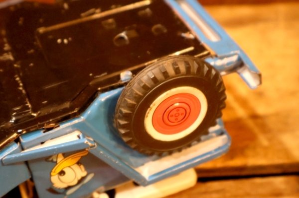 画像15: ct-260325-28 WALT DINSEY 1960's MARX TOYS DISNEYLAND JEEP