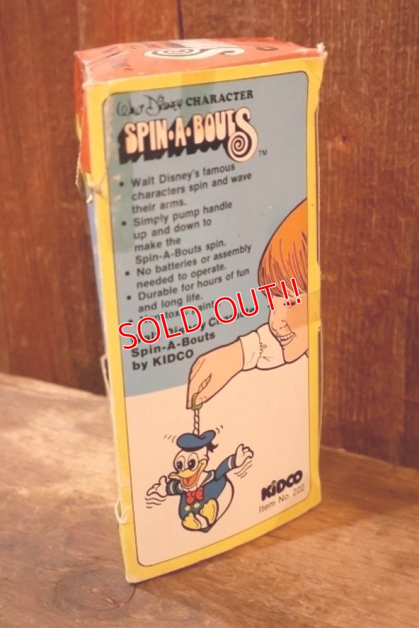 画像5: ct-260325-08 Mickey Mouse / KIDCO 1979 SPIN・A・BOUTS