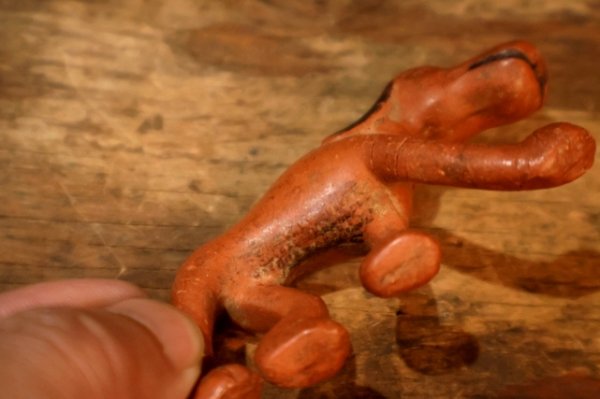 画像8: ct-260322-24 Pluto / Seiberling 1930's Latex Figure