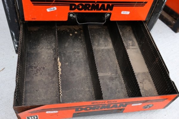 画像10: dp-230901-144 DORMAN / 1950's Auto Parts Metal Cabinet