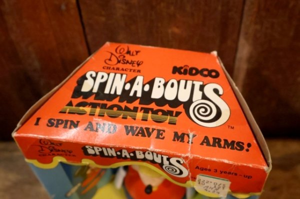 画像8: ct-260325-08 Mickey Mouse / KIDCO 1979 SPIN・A・BOUTS