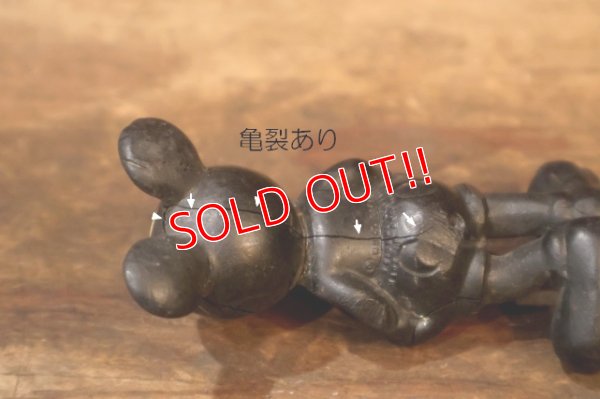 画像6: ct-260322-23 Mickey Mouse / Seiberling 1930's Latex Figure