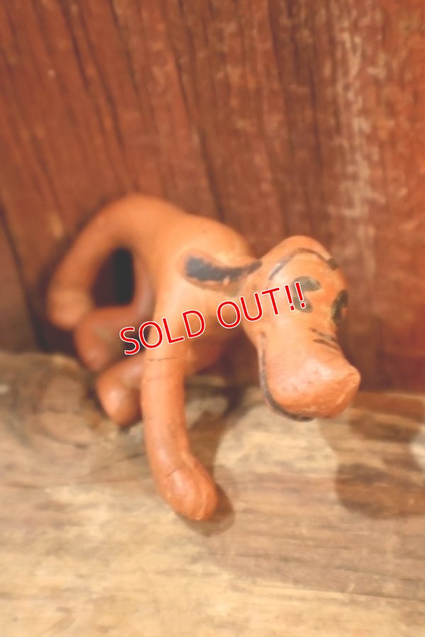 画像2: ct-260322-24 Pluto / Seiberling 1930's Latex Figure