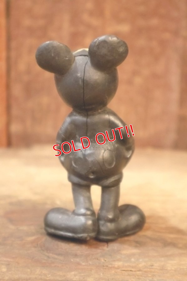 画像4: ct-260322-23 Mickey Mouse / Seiberling 1930's Latex Figure
