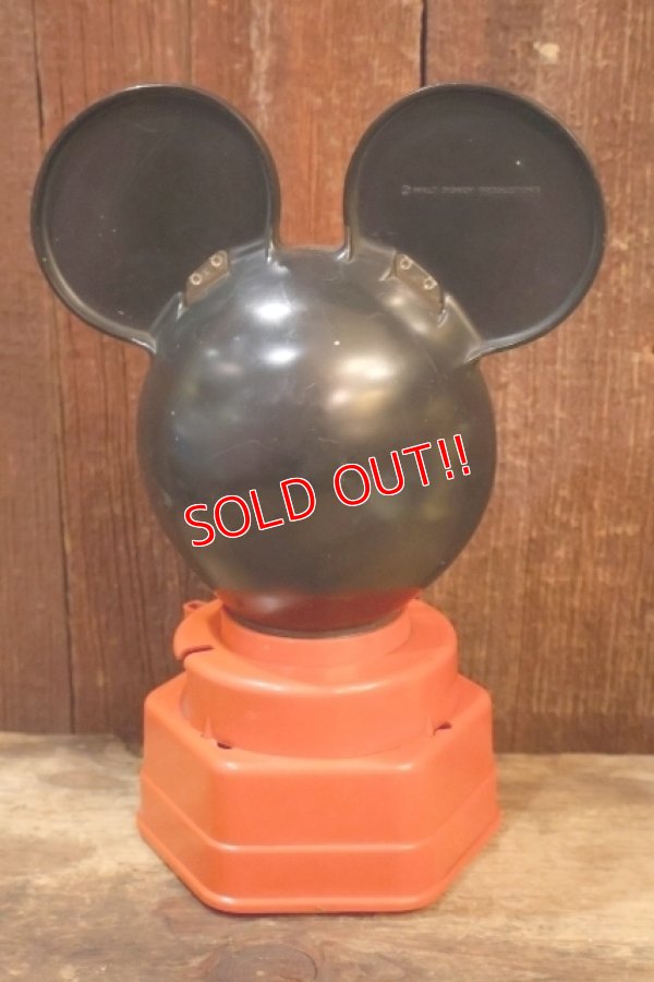 画像6: ct-260401-35 Mickey Mouse / Hasbro 1968 Gum Ball Bank