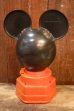 画像6: ct-260401-35 Mickey Mouse / Hasbro 1968 Gum Ball Bank (6)