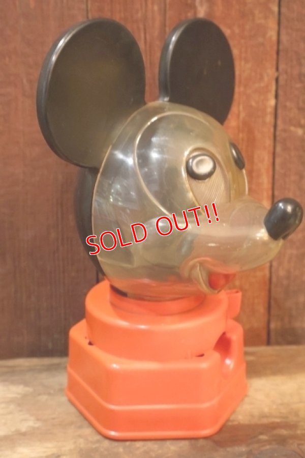 画像4: ct-260401-35 Mickey Mouse / Hasbro 1968 Gum Ball Bank