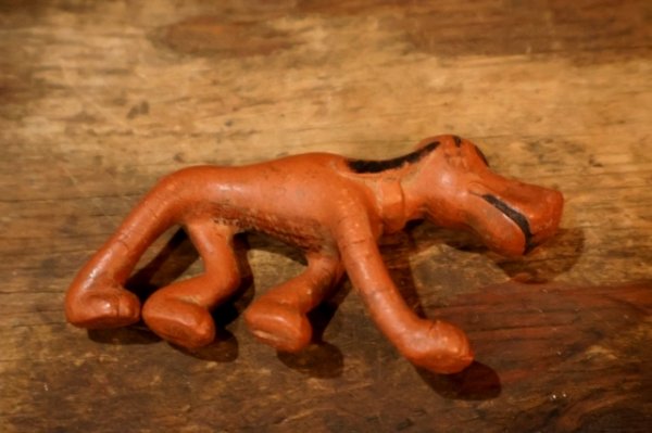 画像4: ct-260322-24 Pluto / Seiberling 1930's Latex Figure