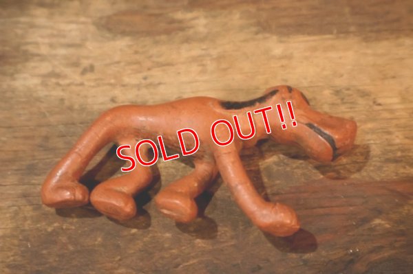 画像4: ct-260322-24 Pluto / Seiberling 1930's Latex Figure