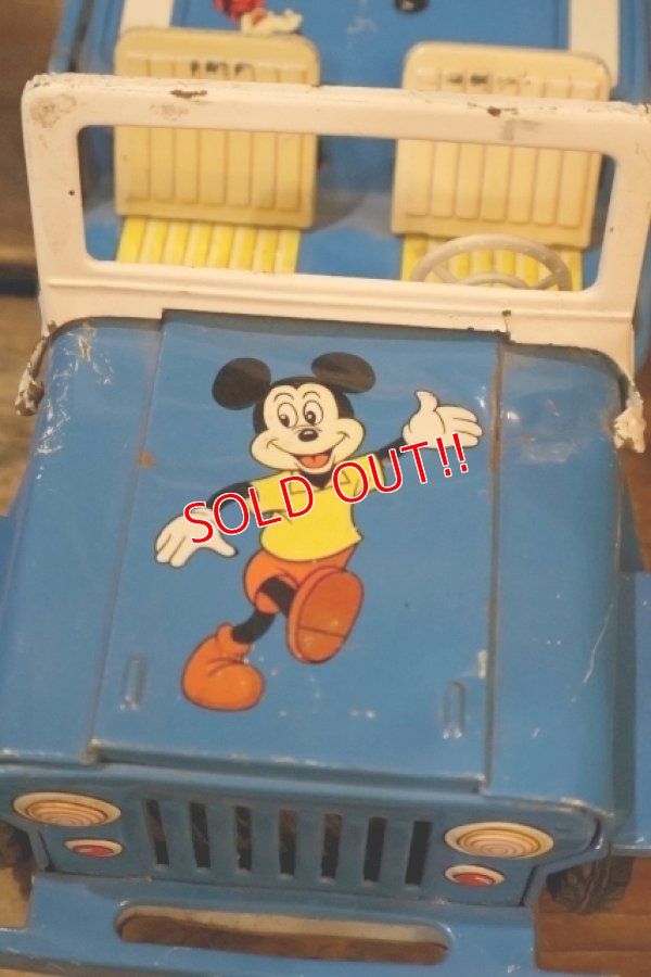 画像2: ct-260325-28 WALT DINSEY 1960's MARX TOYS DISNEYLAND JEEP