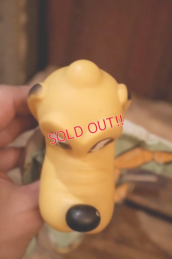 画像7: ct-260401-47 Pluto / GUND 1960's Hand Puppet