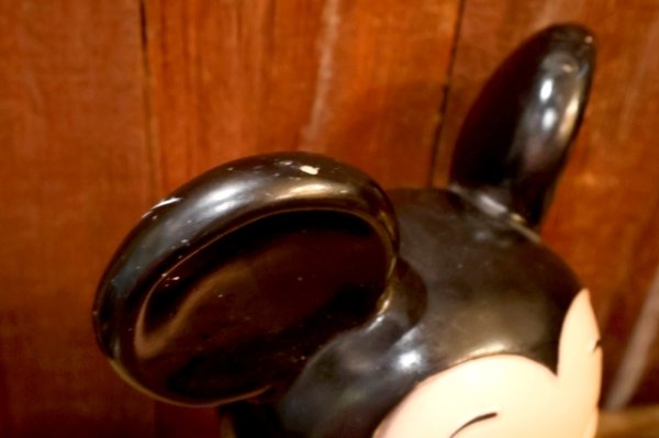 画像7: ct-260401-12 Mickey Mouse / PLAY PAL PLASTIC 1970's Coin Bank