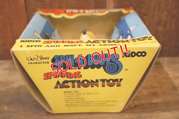 画像10: ct-260325-08 Mickey Mouse / KIDCO 1979 SPIN・A・BOUTS