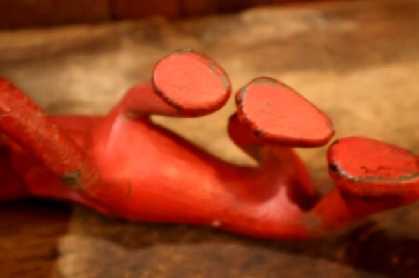 画像9: ct-260322-25 Pluto / Seiberling 1930's Latex Figure