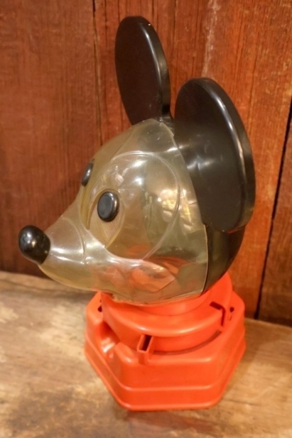 画像5: ct-260401-35 Mickey Mouse / Hasbro 1968 Gum Ball Bank