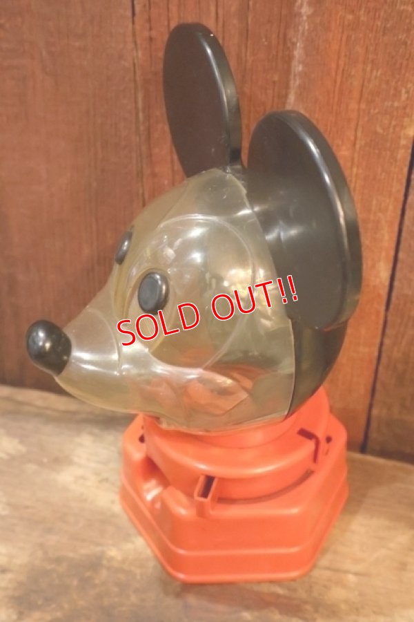 画像5: ct-260401-35 Mickey Mouse / Hasbro 1968 Gum Ball Bank