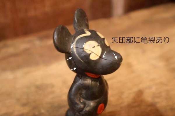 画像7: ct-260322-23 Mickey Mouse / Seiberling 1930's Latex Figure