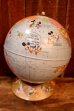 画像1: ct-260417-03 WALT DINSEY 1960's RAND Mc NALLY WORLD GLOBE (1)