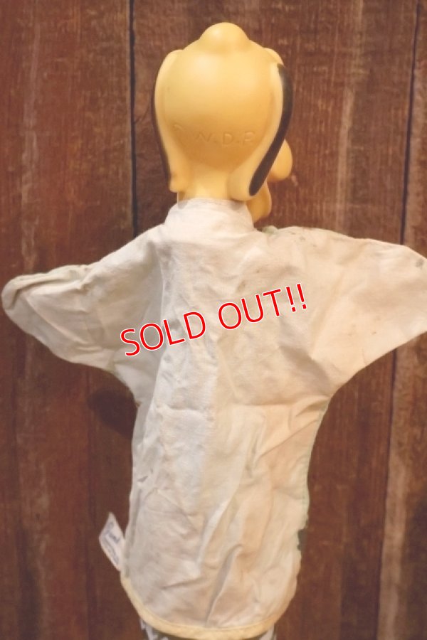 画像6: ct-260401-47 Pluto / GUND 1960's Hand Puppet