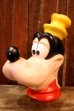 画像1: ct-260325-37 Goofy / PLAY PAL PLASTIC 1970's Coin Bank (1)