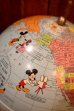 画像3: ct-260417-03 WALT DINSEY 1960's RAND Mc NALLY WORLD GLOBE (3)