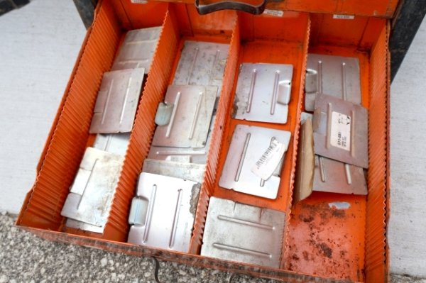 画像10: dp-230901-145 DORMAN / 1950's Auto Parts Metal Cabinet