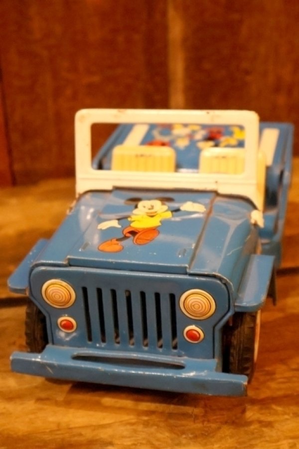 画像3: ct-260325-28 WALT DINSEY 1960's MARX TOYS DISNEYLAND JEEP
