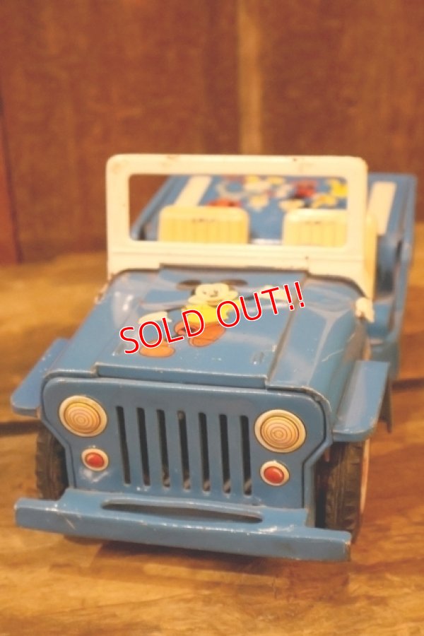 画像3: ct-260325-28 WALT DINSEY 1960's MARX TOYS DISNEYLAND JEEP