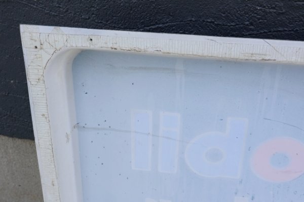 画像14: dp-260417-03 【※店頭ピックのみ】Mobil Motor Oils 1980's〜 Plastic Sign