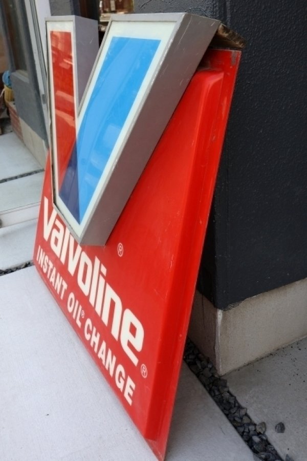 画像15: dp-260417-04 【※店頭ピックのみ】Valvoline 2000's 3-D Large Sign