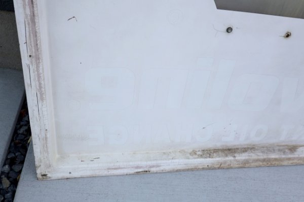 画像23: dp-260417-04 【※店頭ピックのみ】Valvoline 2000's 3-D Large Sign