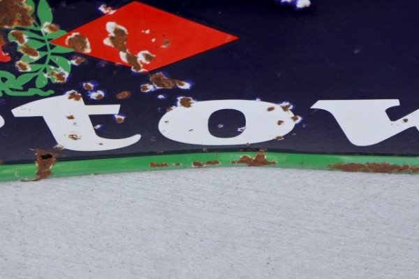 画像10: dp-260417-02 Goodrich Silvertowns 1930's-1940's Metal Sign