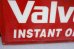 画像6: dp-260417-04 【※店頭ピックのみ】Valvoline 2000's 3-D Large Sign (6)