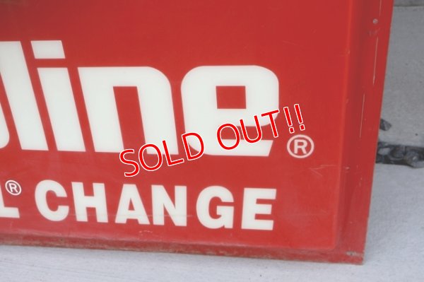 画像7: dp-260417-04 【※店頭ピックのみ】Valvoline 2000's 3-D Large Sign