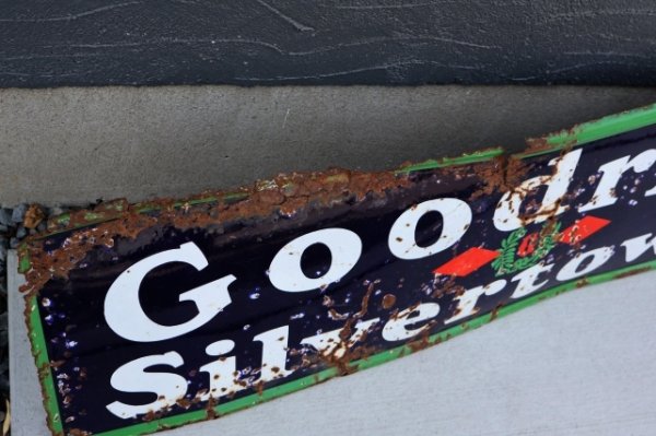 画像11: dp-260417-02 Goodrich Silvertowns 1930's-1940's Metal Sign