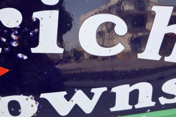 画像4: dp-260417-02 Goodrich Silvertowns 1930's-1940's Metal Sign