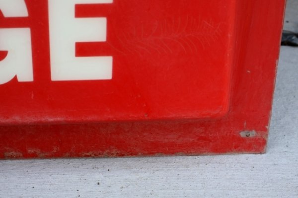 画像16: dp-260417-04 【※店頭ピックのみ】Valvoline 2000's 3-D Large Sign