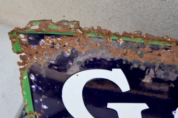 画像8: dp-260417-02 Goodrich Silvertowns 1930's-1940's Metal Sign