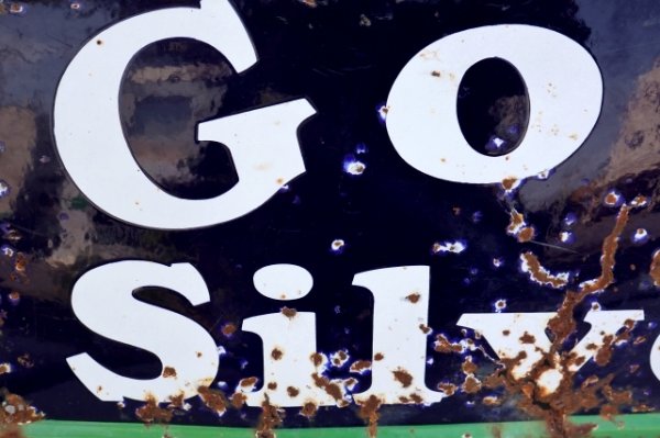 画像2: dp-260417-02 Goodrich Silvertowns 1930's-1940's Metal Sign