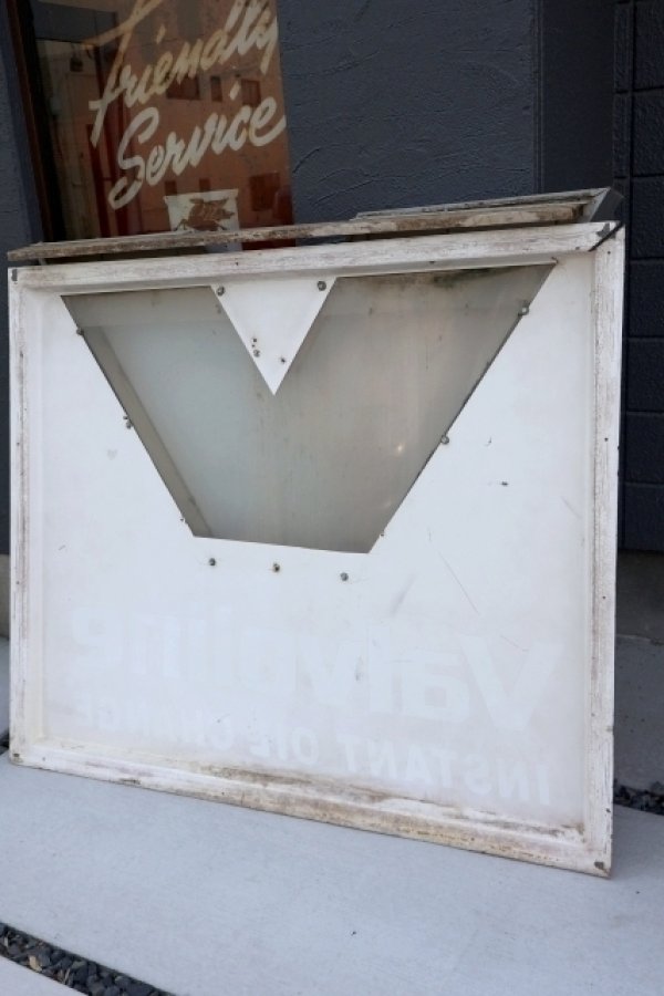 画像17: dp-260417-04 【※店頭ピックのみ】Valvoline 2000's 3-D Large Sign
