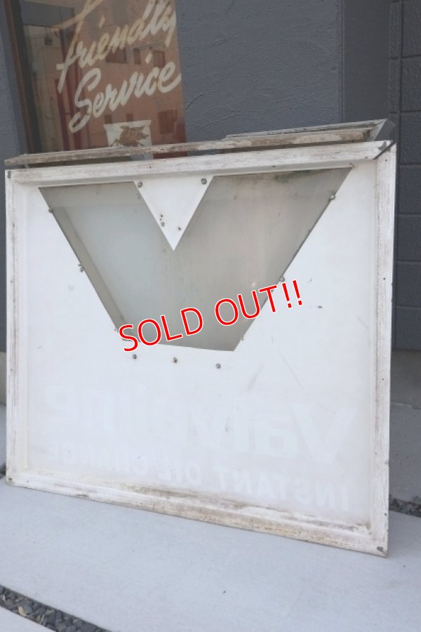 画像17: dp-260417-04 【※店頭ピックのみ】Valvoline 2000's 3-D Large Sign