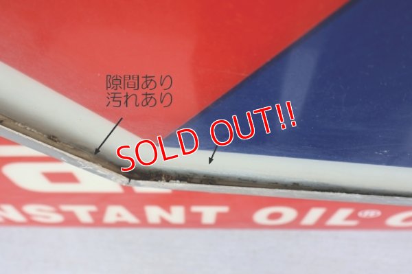画像12: dp-260417-04 【※店頭ピックのみ】Valvoline 2000's 3-D Large Sign