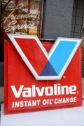 dp-260417-04 【※店頭ピックのみ】Valvoline 2000's 3-D Large Sign