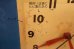 画像8: dp-260401-01 CAT'S PAW CAT-TEX / 1950's Advertising Lighted Clock (8)