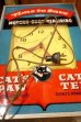 画像27: dp-260401-01 CAT'S PAW CAT-TEX / 1950's Advertising Lighted Clock (27)