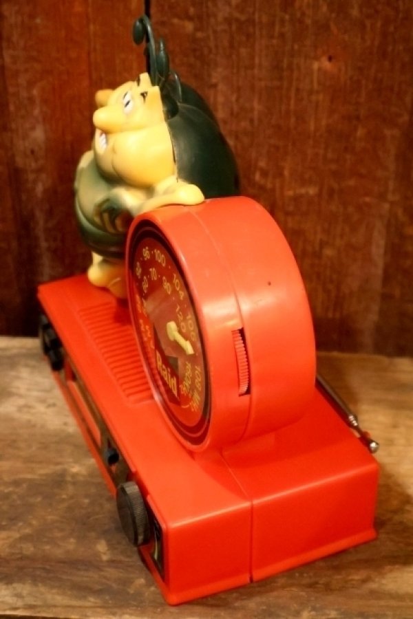 画像6: ct-260401-54 S.C. JOHNSON & SON / Raid Bug 1980's Digital Alarm Clock and Radio