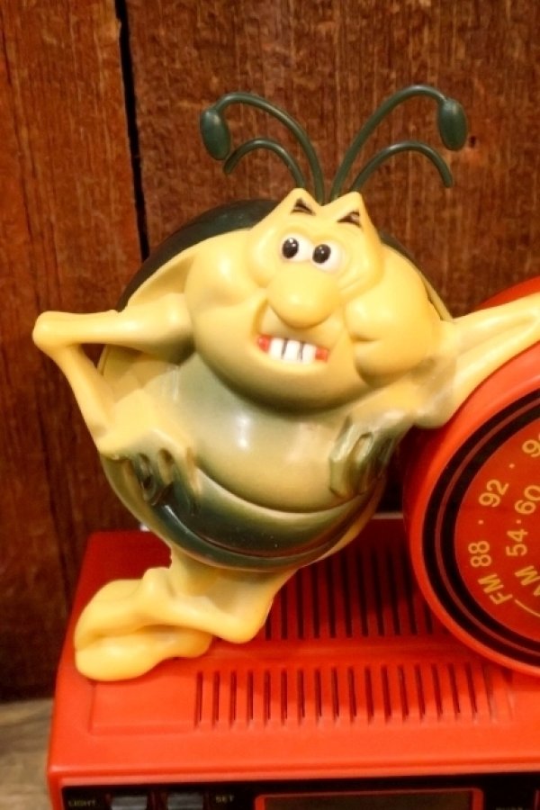 画像2: ct-260401-54 S.C. JOHNSON & SON / Raid Bug 1980's Digital Alarm Clock and Radio