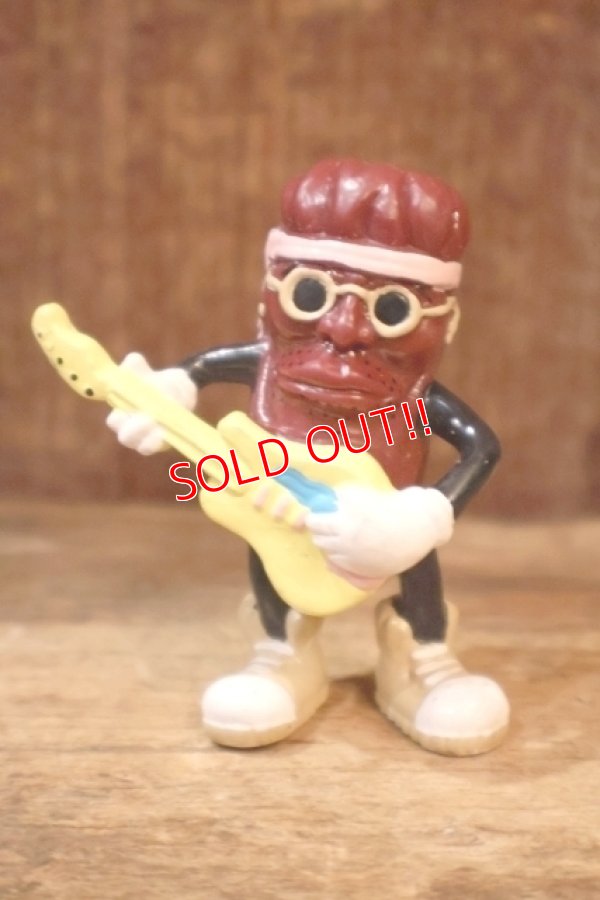 画像1: ct-260401-26 The California Raisins / 1988 PVC Figure "Hip Guitarist"