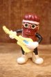 画像1: ct-260401-26 The California Raisins / 1988 PVC Figure "Hip Guitarist" (1)