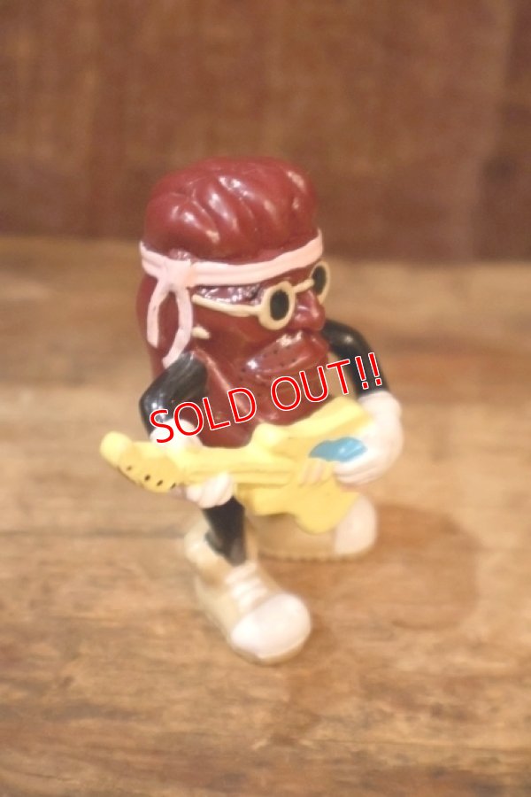画像3: ct-260401-26 The California Raisins / 1988 PVC Figure "Hip Guitarist"